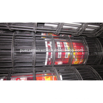 6x6 black iron wire rebar welded wire mesh